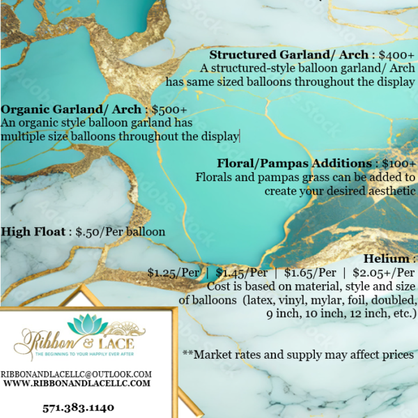 Balloon Art & Garland